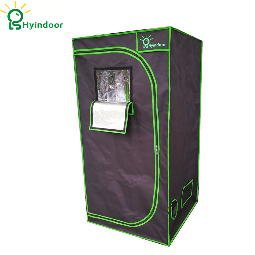 Hyindoor Garden Supplies Greenhouses Hydroponics 100*100*200