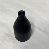 Home wedding decor 3 pack black metal matte taper candle stick holder set candelabra centerpieces candlestick holders