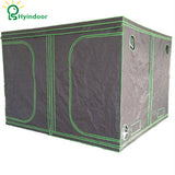 Grow Box Tent 200*200*200CM Garden Hydroponics Grow Room Indoor Greenhouse(78*78*78 Inches)-Hyindoor