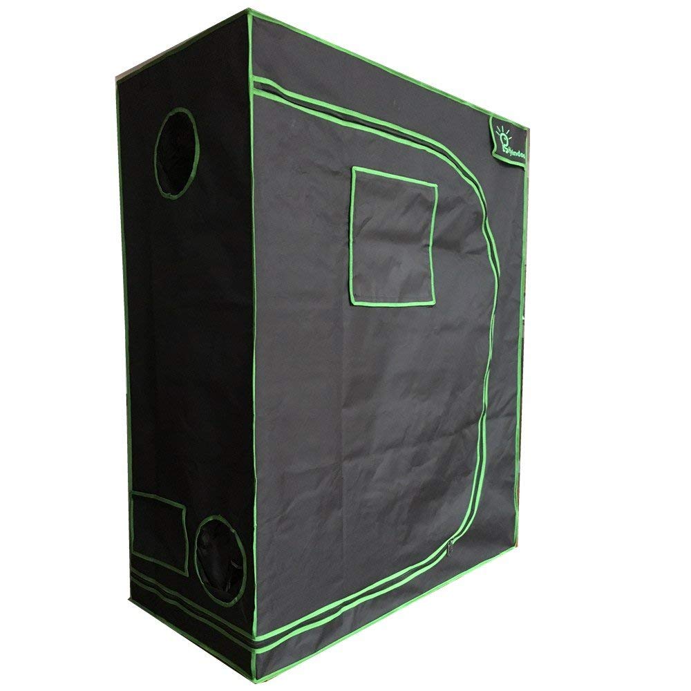 grow tent material Grow Tent 120*60*150CM Garden Hydroponics Grow Room Indoor Greenhouse( – Hyindoor Garden