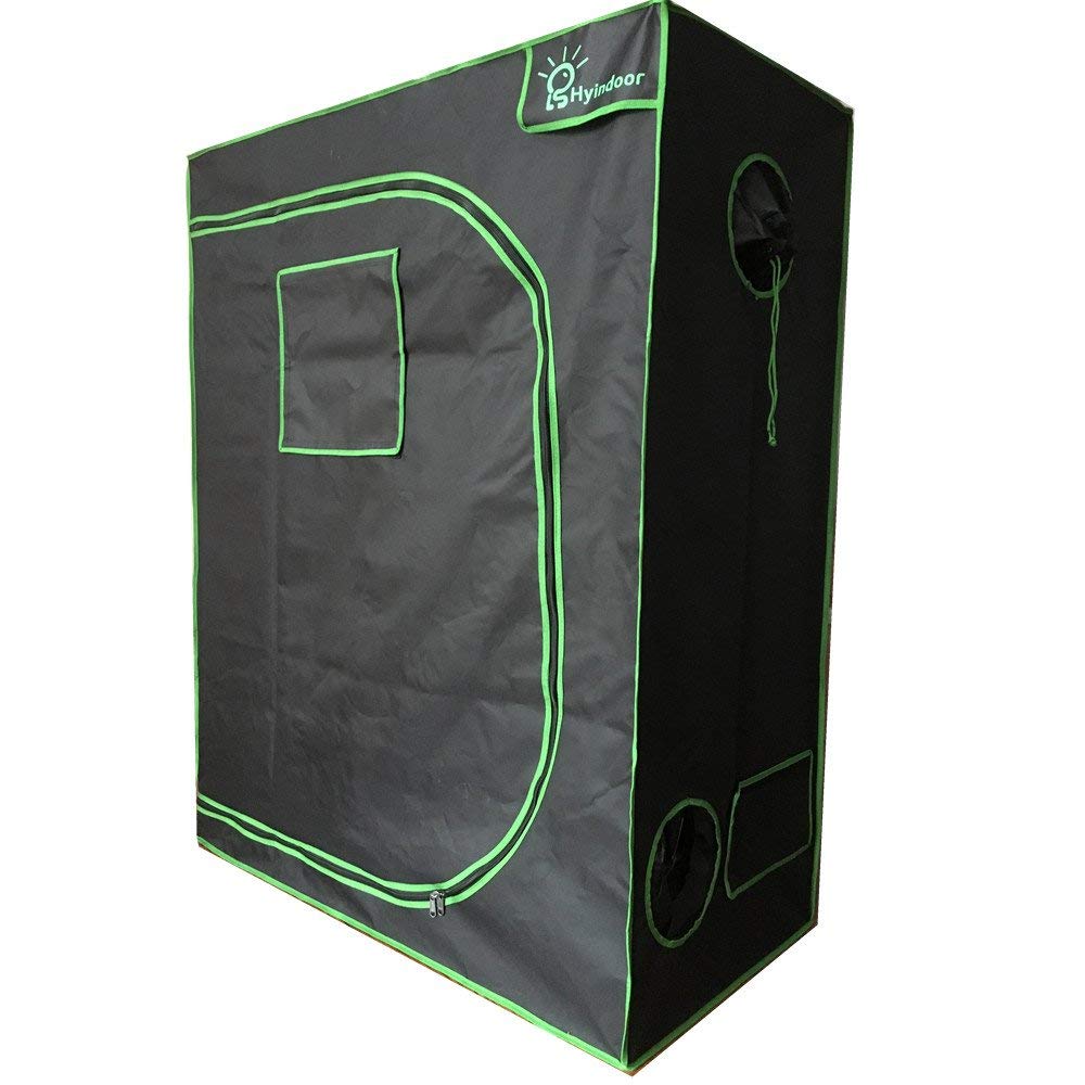 120 x 60 grow tent Grow Tent 120*60*150CM Garden Hydroponics Grow Room Indoor Greenhouse( – Hyindoor Garden