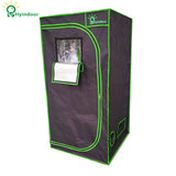 Grow Tent 80*80*160CM Garden Supplies Hydroponics Grow Room Indoor Greenhouse (32*32*63 Inches)-Hyindoor