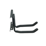 4/8'' Metal Double Layer Multipurpose Slot Plate Garage Storage Wall Mounted Hook Heavy Duty Large Utility Ladder Hooks Set