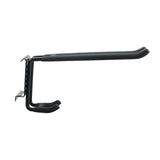 4/8'' Metal Double Layer Multipurpose Slot Plate Garage Storage Wall Mounted Hook Heavy Duty Large Utility Ladder Hooks Set