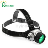 Grow Tent High Intensity Green LED Head lamp Light With 19 bulb Professional Lighting