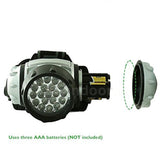 Grow Tent High Intensity Green LED Head lamp Light With 19 bulb Professional Lighting