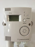 Plug and play Top Carbon Dioxide Controller CO2 Controller Wall mounting CO2 monitor Controller