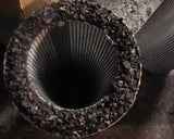 8 Inches x 24 Inches (200mm*600mm length)Activated Carbon Filters Greenhouse Inline Air Purifiers