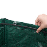 120L Heavy Duty Bags Green Garden Waste Bag with PP Material for Gardener