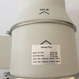 Hydroponic Grow Room 6 Inches 230V Mixed Flow Inline Ventilation Duct Fan Blower