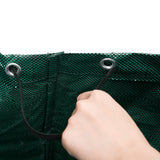 120L Heavy Duty Bags Green Garden Waste Bag with PP Material for Gardener