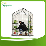 Hyindoor Garden Supplies Agriculture Greenhouse PVC Screen Sunroom For Gardening Vegetable And Flowers Solar Jardin invernadero