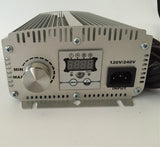 1050-400Watts Hydroponic Adjustable Dimmable Electronic Ballasts with Remote Control for Indoor Grow Lights