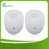 Hyindoor Ultrasonic Electronic Pest Repeller Repels Mice, Bed Bugs, Mosquitoes and Spiders In Pebble Pest Control