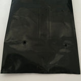 0.5 Gallon Nursery Pots 12*4*23cm 10 pieces a Pack Plantation Soil PE Grow Bags Flower Pot Pendant Small Bags For Seedlings