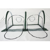 200*100*100CM Folding Mini Plant Protector Flower Warm Room Clear PVC Screen Garden Supplies Indoor Grow Garden Greenhouses