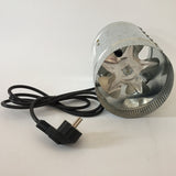 Good Quality 6" Inline 240CFM Duct Booster Exhaust Ventilation Blower Fan 15mm for Grow Tent Room