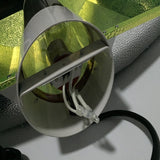 Hydroponics 8in Cool Tube Hood/Air Grow Lights Cooled Reflector Lamp Covers