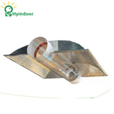 Hydroponics 8in Cool Tube Hood/Air Grow Lights Cooled Reflector Lamp Covers