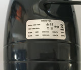 Hydroponic Grow Room 6 Inches 6" Fresh Air Blower Commercial Office Inline Silent Fan