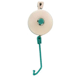 10pcs Lights Lifters Plant Yoyo with Stopper Hydroponics Grow Lights Reflector Hanger Retractable(5 pairs)