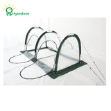 200*100*100CM Folding Mini Plant Protector Flower Warm Room Clear PVC Screen Garden Supplies Indoor Grow Garden Greenhouses