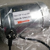 Good Quality 6" Inline 240CFM Duct Booster Exhaust Ventilation Blower Fan 15mm for Grow Tent Room