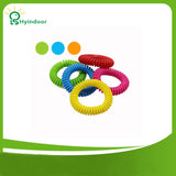 20Pcs Mosquito Repellent Bracelet Natural Plant Oils Pest Control Elastic Coil Spiral Hand Summer Anti Mosquito Bracelet