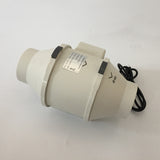 Hydroponic Grow Room 4 Inches Mixed Flow Inline Ventilation Duct Fan Blower