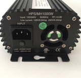 EU PLUG Hydroponic 1000W MH/HPS Dimmable Electronic Ballasts for Indoor Garden Grow Lights