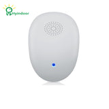 Hyindoor Ultrasonic Electronic Pest Repeller Repels Mice, Bed Bugs, Mosquitoes and Spiders In Pebble Pest Control