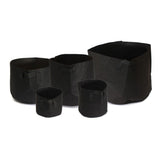 10pcs 3 Gallon Round Fabric Pots Plant Pouch Root Container Grow Bag Aeration Containers Garden Pots Small bags for seedlings