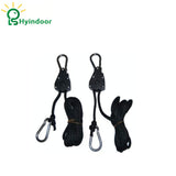 1 Pack 1/8" Rope Ratchet Lights Lifters Reflector Grow Lights Hangers
