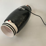 Hydroponic Grow Room 6 Inches 6" Fresh Air Blower Commercial Office Inline Silent Fan