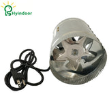 Good Quality 6" Inline 240CFM Duct Booster Exhaust Ventilation Blower Fan 15mm for Grow Tent Room