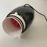 Hydroponic Grow Room 6 Inches 6" Fresh Air Blower Commercial Office Inline Silent Fan