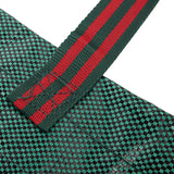 120L Heavy Duty Bags Green Garden Waste Bag with PP Material for Gardener