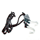 1 pair Horticulture 1/4"Lights Lifters Grow Lights Rope Hanger Ratchets for Reflector Hood