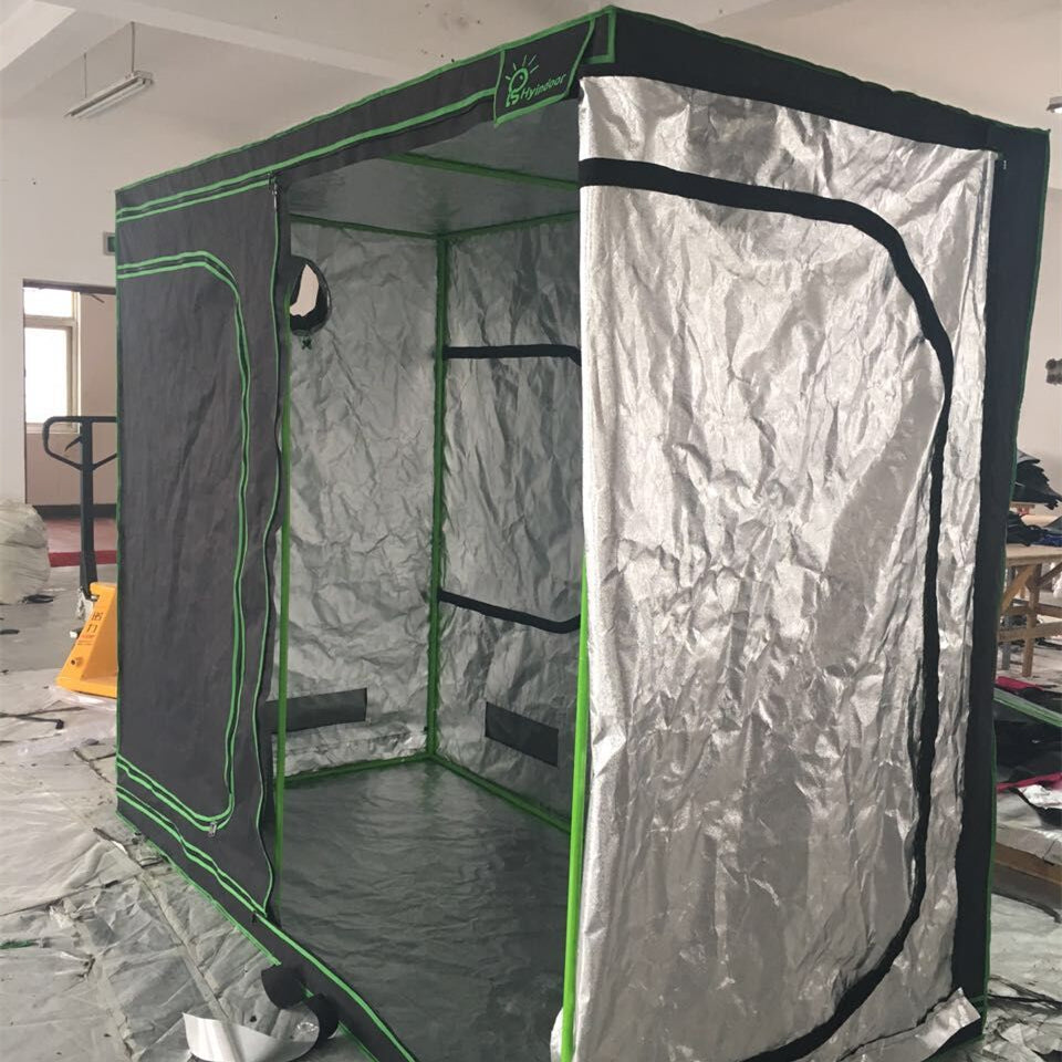 Hyindoor ハイドロポニック テント 100*100*200cm Grow Tent 240*120*