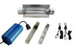 250W Grow Lights System with Cool Tube Lamp Covers Shades Reflector for Indoor Garden