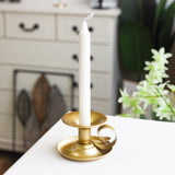 Plating Vintage Home Wedding Decor Ornament Gold Metal Candlestick Holders Candelabra Centerpiece Candle Stick Holder