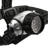 Grow Tent High Intensity Green LED Head lamp Light With 19 bulb Professional Lighting