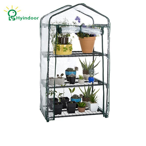 Garden Supplies Agriculture Greenhouse Sunroom Garden PVC Mini Greenhouses