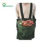 Grow Bags Durable Nylon Picker's Harvest Apron with One Large Volume Pouch for Gardener