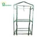 Garden Supplies Agriculture Greenhouse Plastic Greenhouses Folding Mini Plant Protector Flower Warm Room Clear PVC Screen