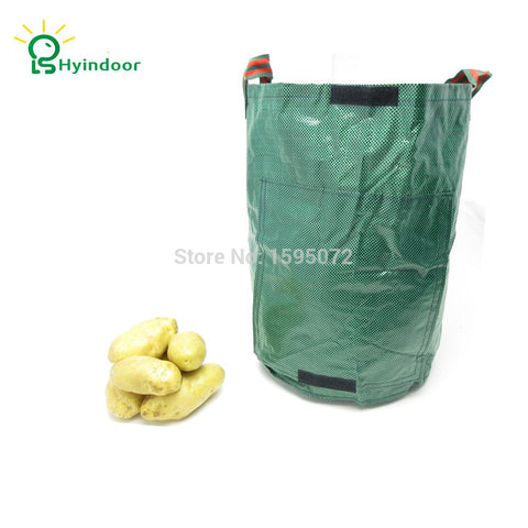 14 Gallon Potato Cultivation Planting Garden Pots 40cm*50cm Vegetable Bags Grow Bags Plastic Bags For Growing plants