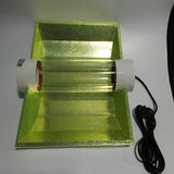 Hydroponics 8in Cool Tube Hood/Air Grow Lights Cooled Reflector Lamp Covers
