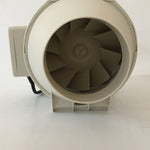 Hydroponic Grow Room 4 Inches Mixed Flow Inline Ventilation Duct Fan Blower