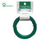 Gardening Supplies Plastic Twist Tie Plastic Coated Cable Fixed Up Line Multifuncational Environmental Garden PVC Line