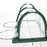 200*100*100CM Folding Mini Plant Protector Flower Warm Room Clear PVC Screen Garden Supplies Indoor Grow Garden Greenhouses